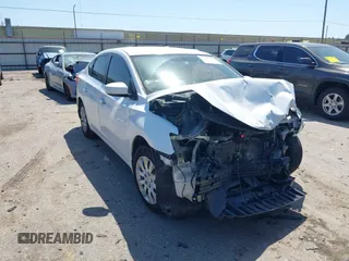 2017 Nissan Sentra S with VIN 3N1AB7APXHY359265, listed as a IAAI auction lot 41987737 with 67,147 mi miles. Bid and sale history available at carsss.com. Image 1.