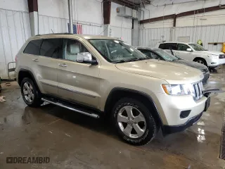 2011 Jeep Grand Cherokee Limited with VIN 1J4RR5GG3BC722782, listed as a Copart auction lot 52249515 with 162,648 mi miles and Non Repairable. Bid and sale history available at carsss.com. Image 4.