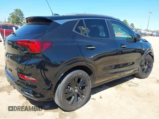 2024 Buick Encore GX Sport Touring with VIN KL4AMDSL1RB217382, listed as a IAAI auction lot 41846201 with 8,598 mi miles and . Bid and sale history available at DreamBid. Image 4.