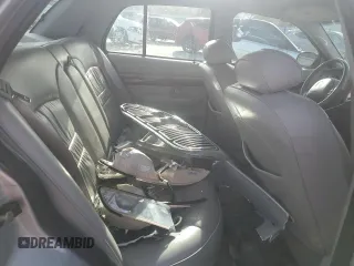2002 Mercury Grand Marquis LS Premium with VIN 2MEFM75W62X642522, listed as a Copart auction lot 47744225 with 118,318 mi miles and Salvage Title. Bid and sale history available at DreamBid. Image 10.