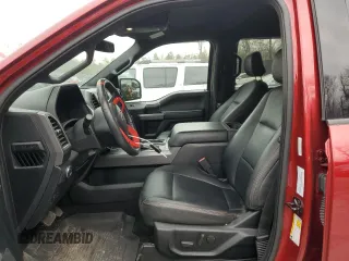 2019 Ford F-150 XL with VIN 1FTEW1EP0KFD31144, listed as a Copart auction lot 46730455 with 48,444 mi miles and Salvage Title. Bid and sale history available at DreamBid. Image 7.