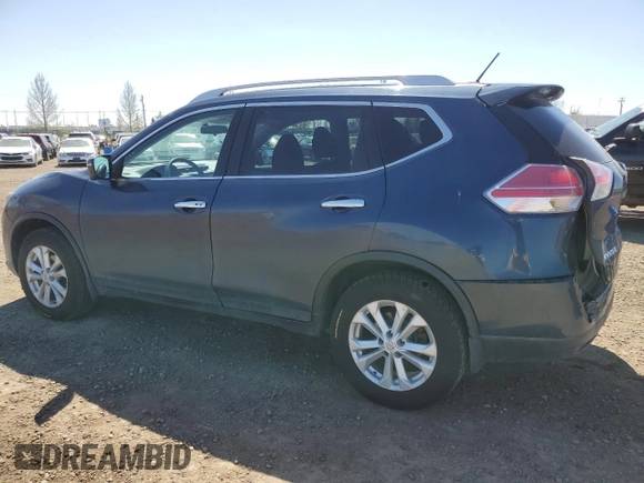 2016 Nissan Rogue SV z VIN 5N1AT2MV9GC860271, wystawiony jako Copart lot #55862815 z przebiegiem 263 687 mil mil oraz Szkoda całkowita • Salvage title. Historia ofert i sprzedaży dostępna na DreamBid. Obrazek 2.