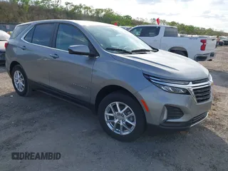 2024 Chevrolet Equinox LT with VIN 3GNAXTEG5RL248775, listed as a IAAI auction lot 40982905 with 97 mi miles and . Bid and sale history available at DreamBid. Image 1.