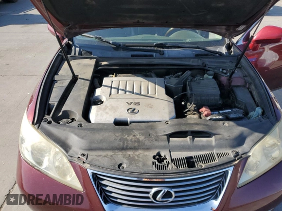 2008 Lexus ES with VIN JTHBJ46G482167400, listed as a Copart auction lot 55531835 with 252,260 mi miles and Clean Title. Bid and sale history available at carsss.com. Image 11.