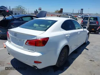 2010 Lexus IS 250 with VIN JTHBF5C25A5124737, listed as a IAAI auction lot 42636954 with Not provided miles and . Bid and sale history available at DreamBid. Image 4.