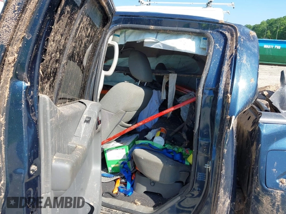 2019 Nissan Frontier S with VIN 1N6AD0ER1KN723309, listed as a IAAI auction lot 42148419 with Not provided miles and . Bid and sale history available at DreamBid. Image 8.