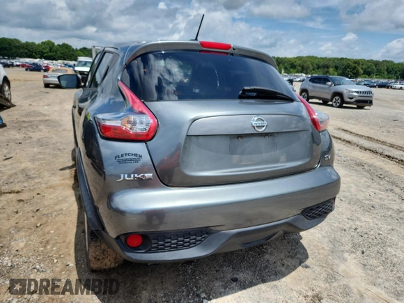2015 Nissan Juke SV with VIN JN8AF5MR8FT501884, listed as a Copart auction lot 61268875 with 146,317 mi miles and Clean title. Bid and sale history available at DreamBid. Image 6.