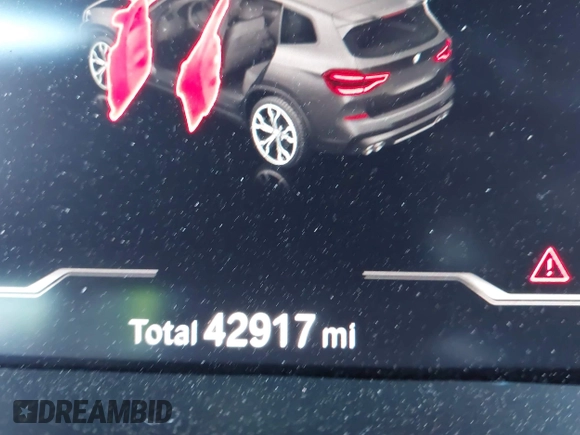 2021 BMW X3 M with VIN 5YMTS0C01M9G99914, listed as a IAAI auction lot 42190720 with 42,917 mi miles and . Bid and sale history available at DreamBid. Image 7.