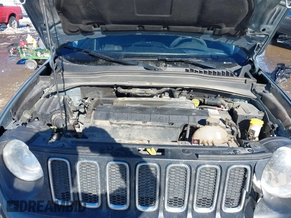 2018 Jeep Renegade Sport with VIN ZACCJBAHXJPG69723, listed as a IAAI auction lot 41576824 with 49,758 mi miles and . Bid and sale history available at DreamBid. Image 10.