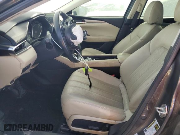 2019 Mazda 6 Grand Touring with VIN JM1GL1TY9K1503570, listed as a Copart auction lot 47049915 with 64,492 mi miles and Salvage Title. Bid and sale history available at carsss.com. Image 7.