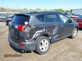 2015 Toyota RAV4 LE with VIN JTMBFREV6FJ041770, listed as a IAAI auction lot 41966580 with 92,808 mi miles. Bid and sale history available at carsss.com. Image 6.