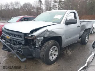 2014 Chevrolet Silverado 1500 Work Truck with VIN 1GCNCPEH4EZ231913, listed as a IAAI auction lot 41840013 with 1 mi miles. Bid and sale history available at carsss.com. Image 2.