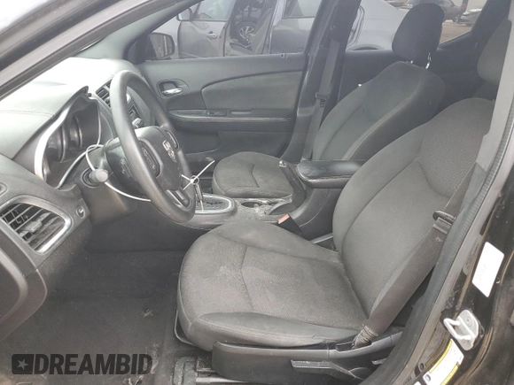 2013 Dodge Avenger SE with VIN 1C3CDZABXDN682873, listed as a Copart auction lot 46826865 with 135,193 mi miles and Salvage Title. Bid and sale history available at carsss.com. Image 7.