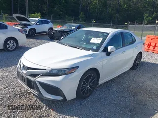 2023 Toyota Camry SE with VIN 4T1G11AKXPU768990, listed as a IAAI auction lot 42118544 with 53,064 mi miles. Bid and sale history available at carsss.com. Image 2.
