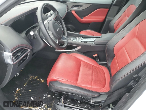 2020 Jaguar F-Pace 25t Checkered Flag Edition с VIN SADCP2FX6LA662984, выставлен на аукционе Copart как лот 87193134 с пробегом Не указан миль и Чистый • Clean title. История ставок и продаж доступна на DreamBid. Изображение 7.