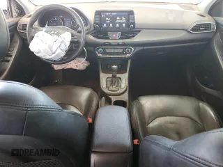 2019 Hyundai Elantra GT with VIN KMHH35LE1KU114689, listed as a Copart auction lot 68495034 with 112,287 mi miles and Salvage Title. Bid and sale history available at carsss.com. Image 8.