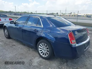 2014 Chrysler 300 with VIN 2C3CCAAG6EH288572, listed as a IAAI auction lot 41937363 with 182,605 mi miles. Bid and sale history available at carsss.com. Image 3.