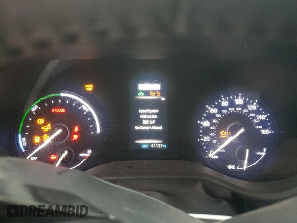 2021 Toyota Sienna XLE with VIN 5TDYRKEC5MS072144, listed as a Copart auction lot 51574645 with 41,137 mi miles and Salvage Title. Bid and sale history available at DreamBid. Image 9.