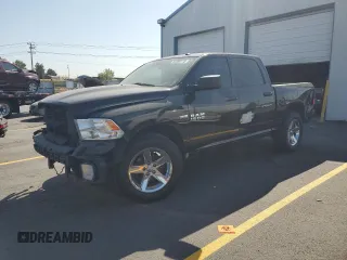 2017 Ram 1500 Express with VIN 3C6RR7KTXHG660865, listed as a Copart auction lot 59386115 with 148,376 mi miles and Salvage title. Bid and sale history available at DreamBid. Image 1.