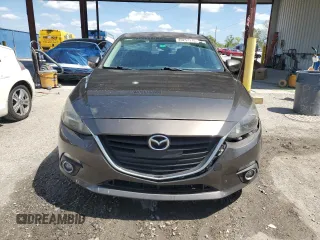 2014 Mazda 3 i Sport with VIN JM1BM1U7XE1184715, listed as a Copart auction lot 49257115 with 110,715 mi miles and Salvage Title. Bid and sale history available at DreamBid. Image 5.