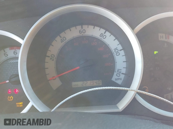 2015 Toyota Tacoma with VIN 3TMMU4FN5FM077680, listed as a IAAI auction lot 41008355 with 221,940 mi miles. Bid and sale history available at carsss.com. Image 15.