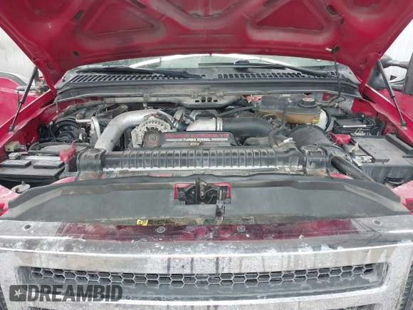 2005 Ford F-250 XL с VIN 1FTSX21P35EA21043, выставлен на аукционе IAAI как лот 41348530 с пробегом 133 202 миль миль и . История ставок и продаж доступна на DreamBid. Изображение 10.