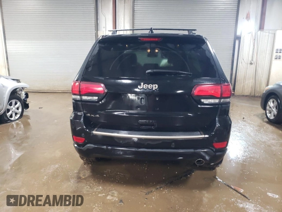 2017 Jeep Grand Cherokee Limited with VIN 1C4RJFBGXHC695261, listed as a Copart auction lot 47649375 with 97,153 mi miles and Salvage Title. Bid and sale history available at carsss.com. Image 6.