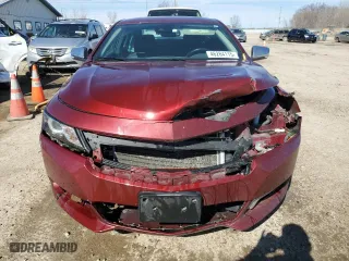 2017 Chevrolet Impala Premier with VIN 2G1145S30H9132831, listed as a Copart auction lot 46284115 with 141,164 mi miles and Salvage Title. Bid and sale history available at carsss.com. Image 5.