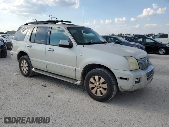 2006 Mercury Mountaineer with VIN 4M2EU37E36UJ27012, listed as a Copart auction lot 74606474 with 263,764 mi miles and Clean title. Bid and sale history available at DreamBid. Image 4.