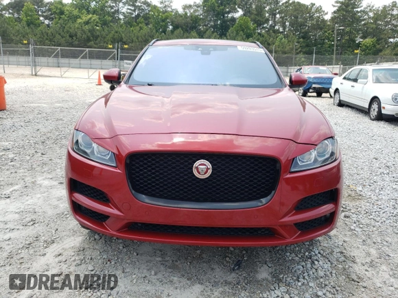 2018 Jaguar F-Pace 25t Premium z VIN SADCJ2FX9JA283511, wystawiony jako Copart lot #59203515 z przebiegiem 138 933 mil mil oraz Czysty tytuł • Clean title. Historia ofert i sprzedaży dostępna na DreamBid. Obrazek 5.