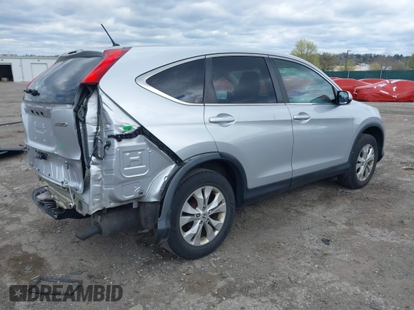 2014 Honda CR-V EX with VIN 2HKRM4H55EH674996, listed as a IAAI auction lot 42053923 with 110,065 mi miles. Bid and sale history available at carsss.com. Image 4.
