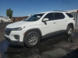 2023 Chevrolet Traverse LT Cloth с VIN 1GNEVGKW6PJ149798, выставлен на аукционе Copart как лот 63928305 с пробегом 93 962 миль миль и Чистый • Clean title. История ставок и продаж доступна на DreamBid. Изображение 1.