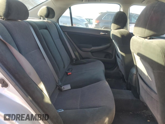 2005 Honda Accord LX with VIN 1HGCM66355A049333, listed as a Copart auction lot 79764894 with 155,334 mi miles and Salvage title. Bid and sale history available at DreamBid. Image 10.