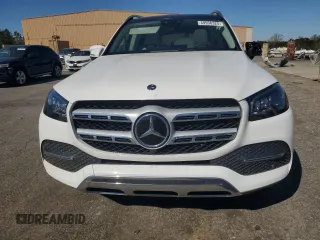 2022 Mercedes-Benz GLS 450 with VIN 4JGFF5KE4NA594331, listed as a Copart auction lot 49956325 with 37,563 mi miles and Salvage Title. Bid and sale history available at DreamBid. Image 5.