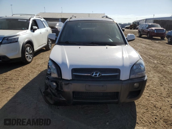 2005 Hyundai Tucson GLS with VIN KM8JN72D75U169698, listed as a Copart auction lot 71572094 with 149,706 mi miles and Salvage Title. Bid and sale history available at carsss.com. Image 5.