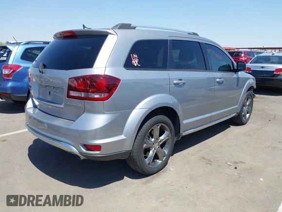2016 Dodge Journey Crossroad с VIN 3C4PDCGG8GT199416, выставлен на аукционе IAAI как лот 42454793 с пробегом 110 947 миль миль и . История ставок и продаж доступна на DreamBid. Изображение 4.
