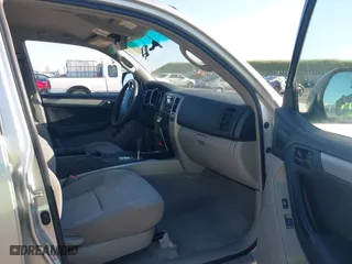 2007 Toyota 4Runner SR5 with VIN JTEBU14R178090309, listed as a IAAI auction lot 42030895 with 262,016 mi miles. Bid and sale history available at carsss.com. Image 5.