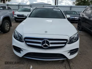 2017 Mercedes-Benz E-Class E 400 Luxury with VIN WDDZH6GB5HA165077, listed as a Copart auction lot 74110884 with 0 mi miles and Salvage Title. Bid and sale history available at carsss.com. Image 5.