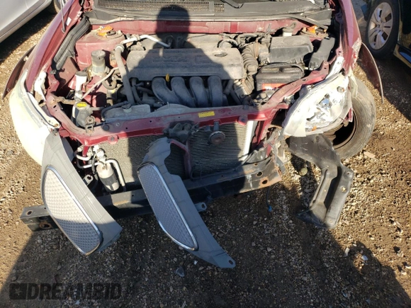 2006 Pontiac Vibe with VIN 5Y2SL658X6Z445819, listed as a Copart auction lot 69831034 with 0 mi miles and Salvage Title. Bid and sale history available at carsss.com. Image 11.