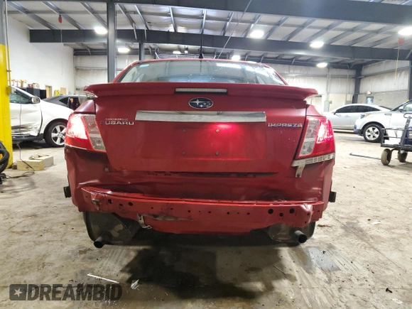 2008 Subaru Impreza i с VIN JF1GE61648H518119, выставлен на аукционе Copart как лот 55556965 с пробегом 72 516 миль миль и Списание • Salvage title. История ставок и продаж доступна на DreamBid. Изображение 6.
