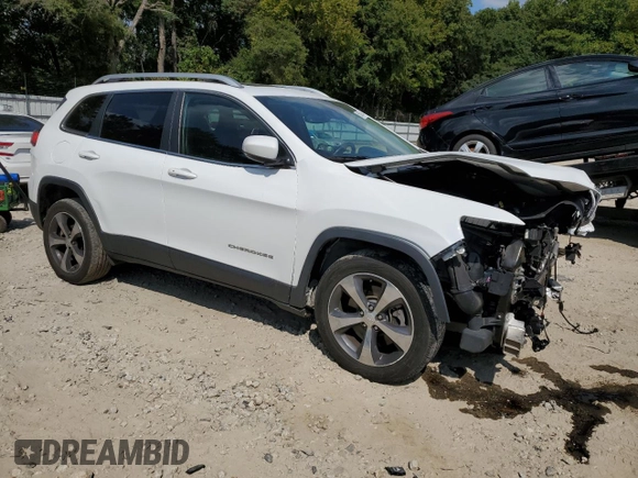2019 Jeep Cherokee Limited with VIN 1C4PJLDN1KD146292, listed as a Copart auction lot 68670043 with 97,715 mi miles and . Bid and sale history available at DreamBid. Image 4.