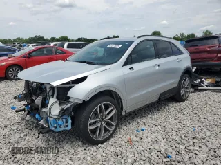 2022 Cadillac XT4 AWD Sport с VIN 1GYFZFR49NF144590, выставлен на аукционе Copart как лот 61371695 с пробегом 54 571 миль миль и Списание • Salvage title. История ставок и продаж доступна на DreamBid. Изображение 1.