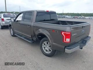 2015 Ford F-150 XLT with VIN 1FTEW1EP1FFC72160, listed as a IAAI auction lot 40351662 with 142,647 mi miles. Bid and sale history available at carsss.com. Image 14.