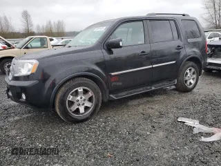 2011 Honda Pilot Touring with VIN 5FNYF4H97BB048854, listed as a Copart auction lot 50991935 with 83,651 mi miles and Salvage Title. Bid and sale history available at carsss.com. Image 1.