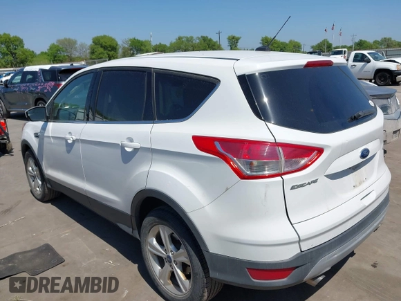 2016 Ford Escape SE with VIN 1FMCU9GXXGUC29728, listed as a IAAI auction lot 41857102 with 161,148 mi miles. Bid and sale history available at carsss.com. Image 3.