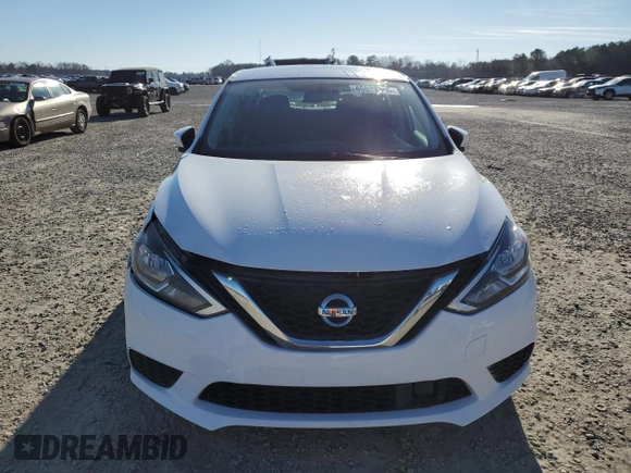 2018 Nissan Sentra SV with VIN 3N1AB7AP0JY250691, listed as a Copart auction lot 45577355 with 89,040 mi miles and Salvage Title. Bid and sale history available at carsss.com. Image 5.