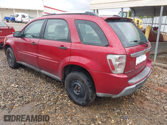 2006 Chevrolet Equinox LS with VIN 2CNDL13F766055149, listed as a IAAI auction lot 41870455 with 190,943 mi miles. Bid and sale history available at carsss.com. Image 3.