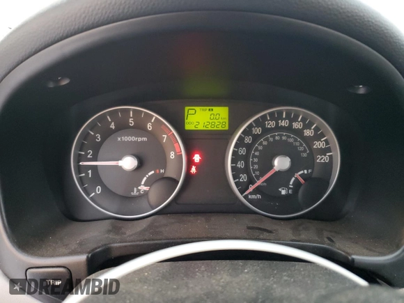 2007 Hyundai Accent GL z VIN KMHCN45CX7U127037, wystawiony jako Copart lot #86041984 z przebiegiem 212 828 mil mil oraz Szkoda całkowita • Salvage title. Historia ofert i sprzedaży dostępna na DreamBid. Obrazek 9.