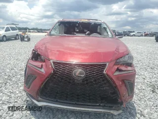 2019 Lexus NX 300 with VIN JTJBARBZ2K2210464, listed as a Copart auction lot 58065085 with 67,613 mi miles and Non repairable. Bid and sale history available at DreamBid. Image 5.