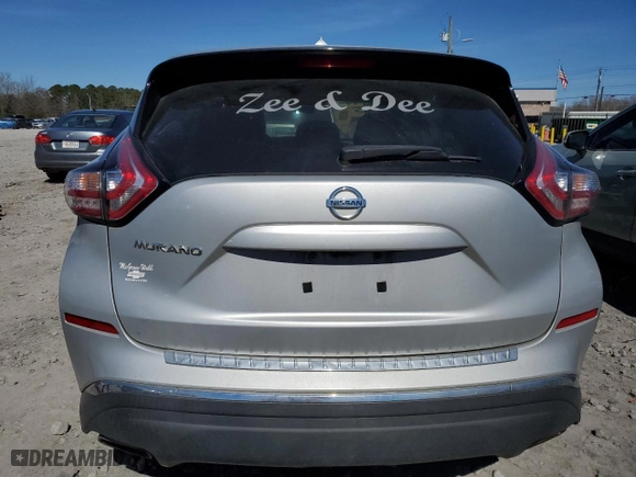 2015 Nissan Murano S with VIN 5N1AZ2MG5FN258082, listed as a Copart auction lot 46450735 with 182,051 mi miles and Salvage Title. Bid and sale history available at carsss.com. Image 6.